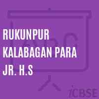 Rukunpur Kalabagan Para Jr. H.S School Logo