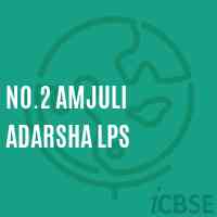 No.2 Amjuli Adarsha Lps Primary School Logo