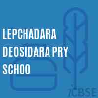 Lepchadara Deosidara Pry Schoo Primary School Logo