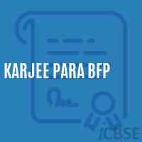 Karjee Para Bfp Primary School Logo