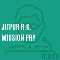 Jitpur R.K. Mission Pry Primary School Logo