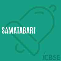 Samatabari Primary School Logo
