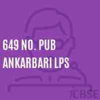 649 No. Pub Ankarbari Lps Primary School Logo