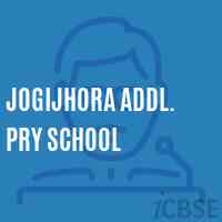 Jogijhora Addl. Pry School Logo