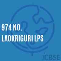 974 No. Laokriguri Lps Primary School Logo