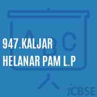947.Kaljar Helanar Pam L.P Primary School Logo