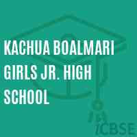 Kachua Boalmari Girls Jr. High School Logo
