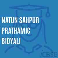 Natun Sahpur Prathamic Bidyali Primary School Logo