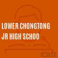 Lower Chongtong Jr High Schoo Secondary School Logo
