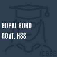 Gopal Boro Govt. Hss High School Logo