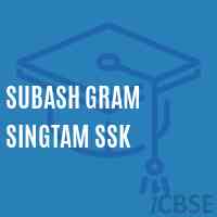 Subash Gram Singtam Ssk Primary School Logo