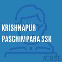 Krishnapur Paschimpara Ssk Primary School Logo