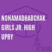 Nonamadhabchak Girls Jr. High Upry School Logo