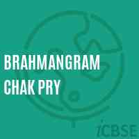 Brahmangram Chak Pry Primary School Logo