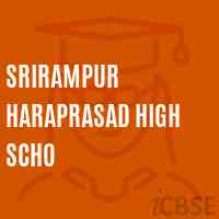 Srirampur Haraprasad High Scho High School Logo