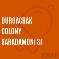 Durgachak Colony Saradamoni Si Middle School Logo