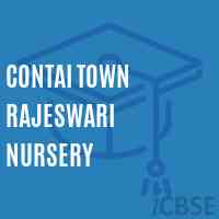 Contai Town Rajeswari Nursery Primary School Logo