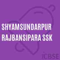 Shyamsundarpur Rajbansipara Ssk Primary School Logo