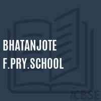 Bhatanjote F.Pry.School Logo