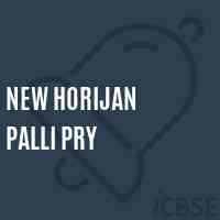 New Horijan Palli Pry Primary School Logo
