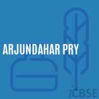 Arjundahar Pry Primary School Logo