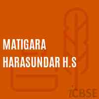 Matigara Harasundar H.S High School Logo