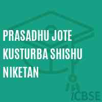 Prasadhu Jote Kusturba Shishu Niketan Primary School Logo