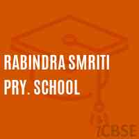 Rabindra Smriti Pry. School Logo