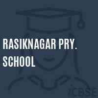 Rasiknagar Pry. School Logo