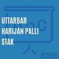 Uttarbar Harijan Palli Stak Primary School Logo