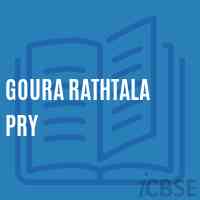 Goura Rathtala Pry Primary School Logo