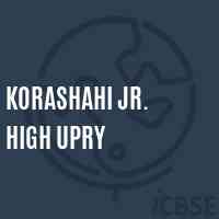 Korashahi Jr. High Upry School Logo