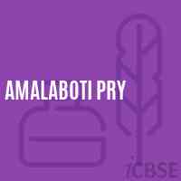 Amalaboti Pry Primary School Logo
