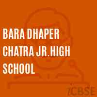 Bara Dhaper Chatra Jr.High School Logo