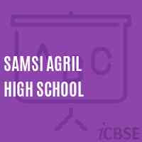 Samsi Agril High School Logo