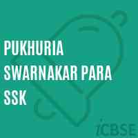 Pukhuria Swarnakar Para Ssk Primary School Logo