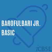 Barofulbari Jr. Basic Primary School Logo