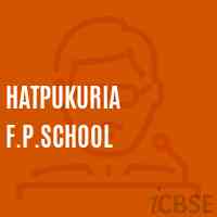 Hatpukuria F.P.School Logo