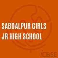 Sabdalpur Girls Jr High School Logo