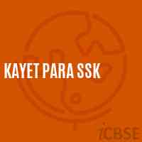 Kayet Para Ssk Primary School Logo