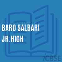Baro Salbari Jr.High School Logo