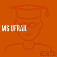 Ms Ufrail Middle School Logo