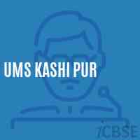 Ums Kashi Pur Middle School Logo