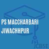 Ps Maccharbari Jiwachhpur Primary School Logo