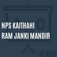 Nps Kaithahi Ram Janki Mandir Primary School Logo