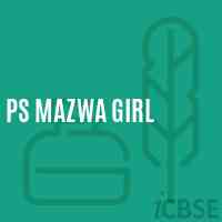 Ps Mazwa Girl Middle School Logo