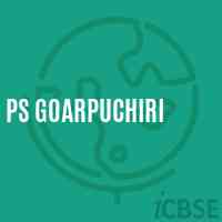 Ps Goarpuchiri Primary School Logo