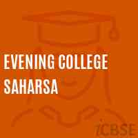 Evening College Saharsa Senior Secondary School Logo