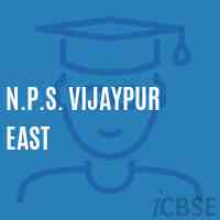 N.P.S. Vijaypur East Primary School Logo