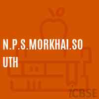 N.P.S.Morkhai.South Primary School Logo
